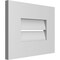 Ekena Millwork Vertical Surface Mount PVC Gable Vent: Functional, w/ 3-1/2"W x 1"P Standard Frame, 16"W x 12"H GVPVE16X1201SF - alternate 3